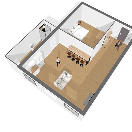 Hyper Centre - Wifi Fibre Gratuit - Jergweloh - Le Parisien Apartamento Caen Exterior foto