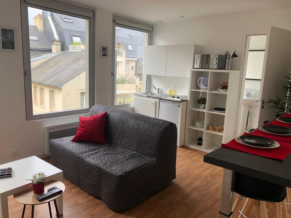 Hyper Centre - Wifi Fibre Gratuit - Jergweloh - Le Parisien Apartamento Caen Exterior foto