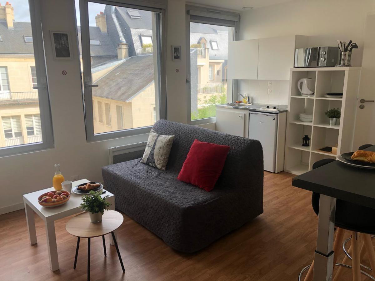 Hyper Centre - Wifi Fibre Gratuit - Jergweloh - Le Parisien Apartamento Caen Exterior foto