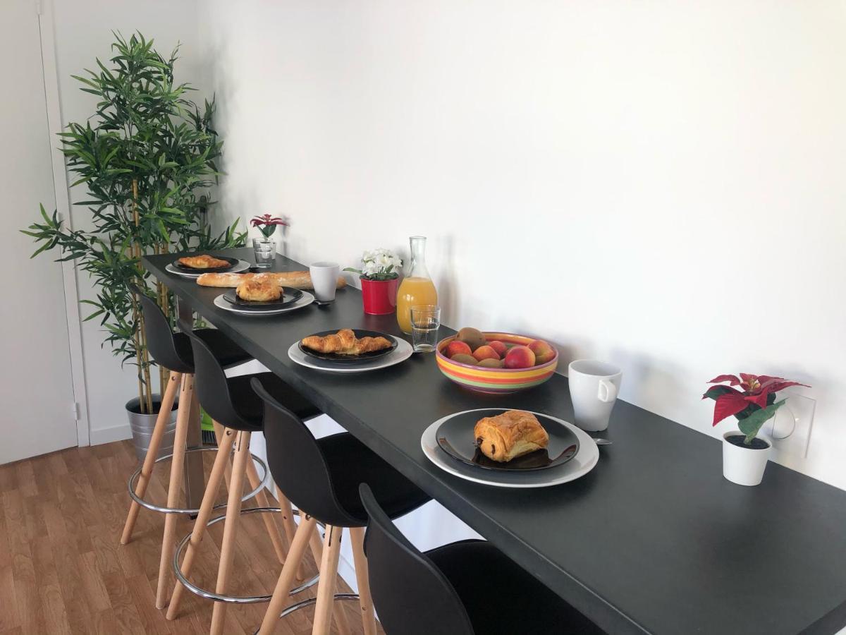 Hyper Centre - Wifi Fibre Gratuit - Jergweloh - Le Parisien Apartamento Caen Exterior foto