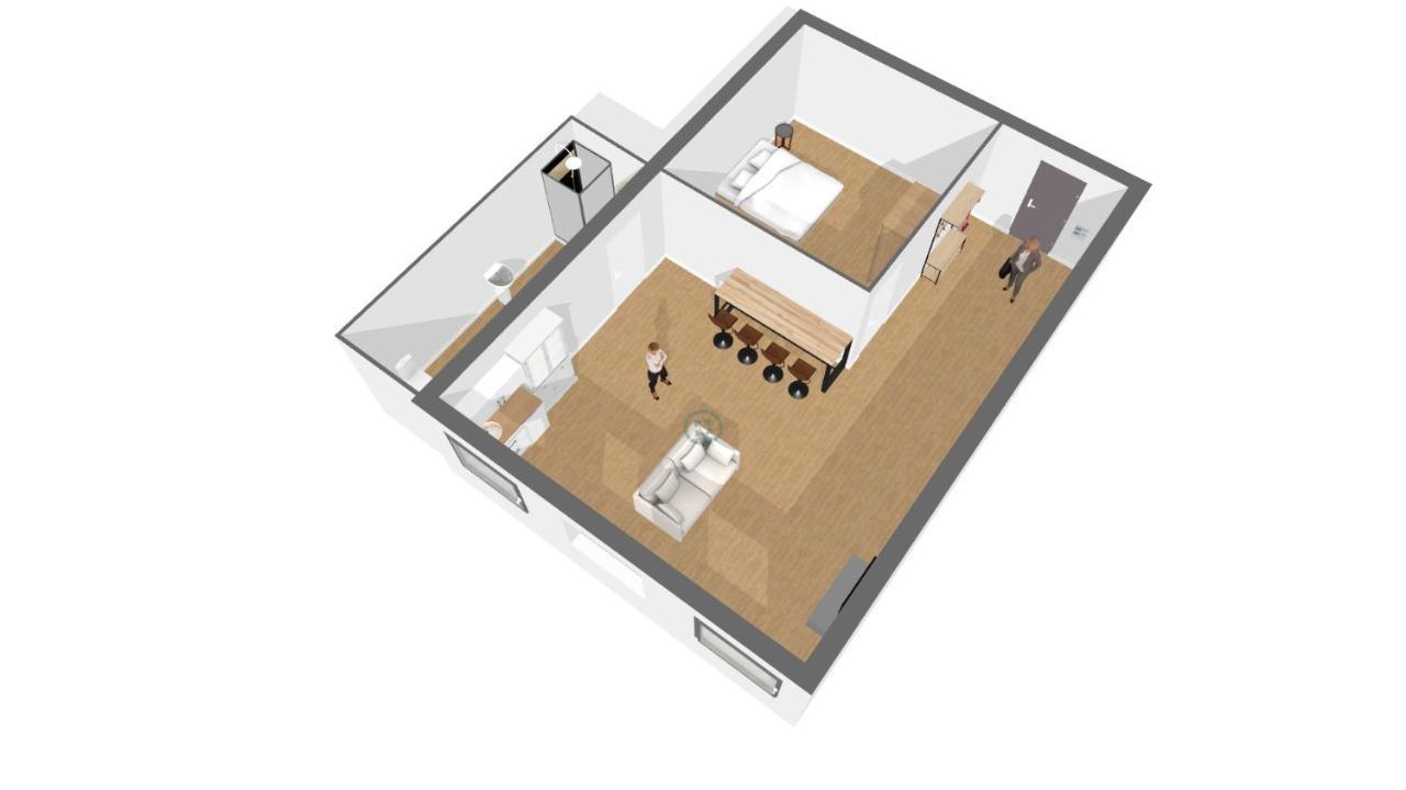 Hyper Centre - Wifi Fibre Gratuit - Jergweloh - Le Parisien Apartamento Caen Exterior foto